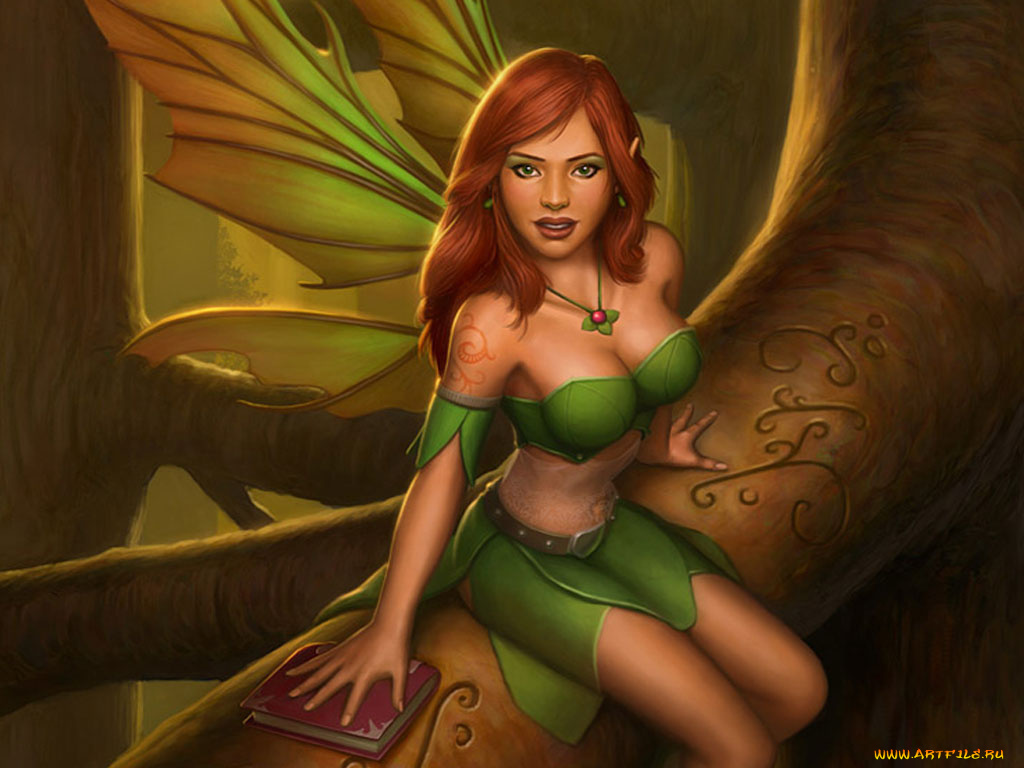 фэнтези, феи