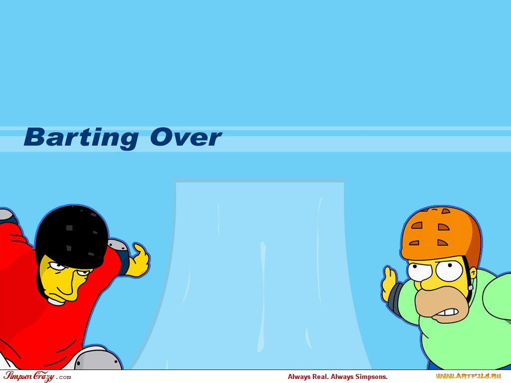 мультфильмы, the, simpsons