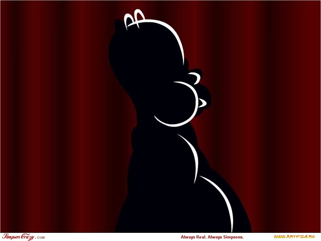 мультфильмы, the, simpsons