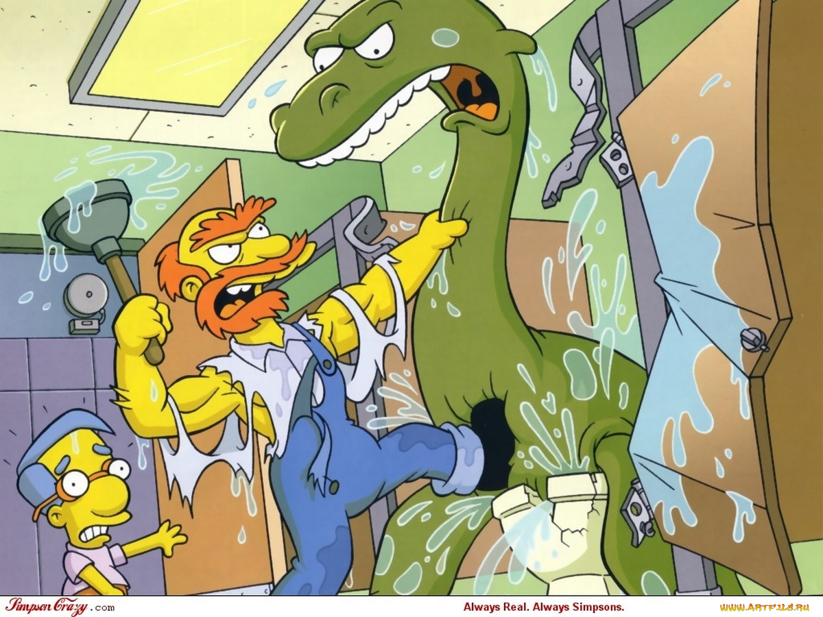 мультфильмы, the, simpsons