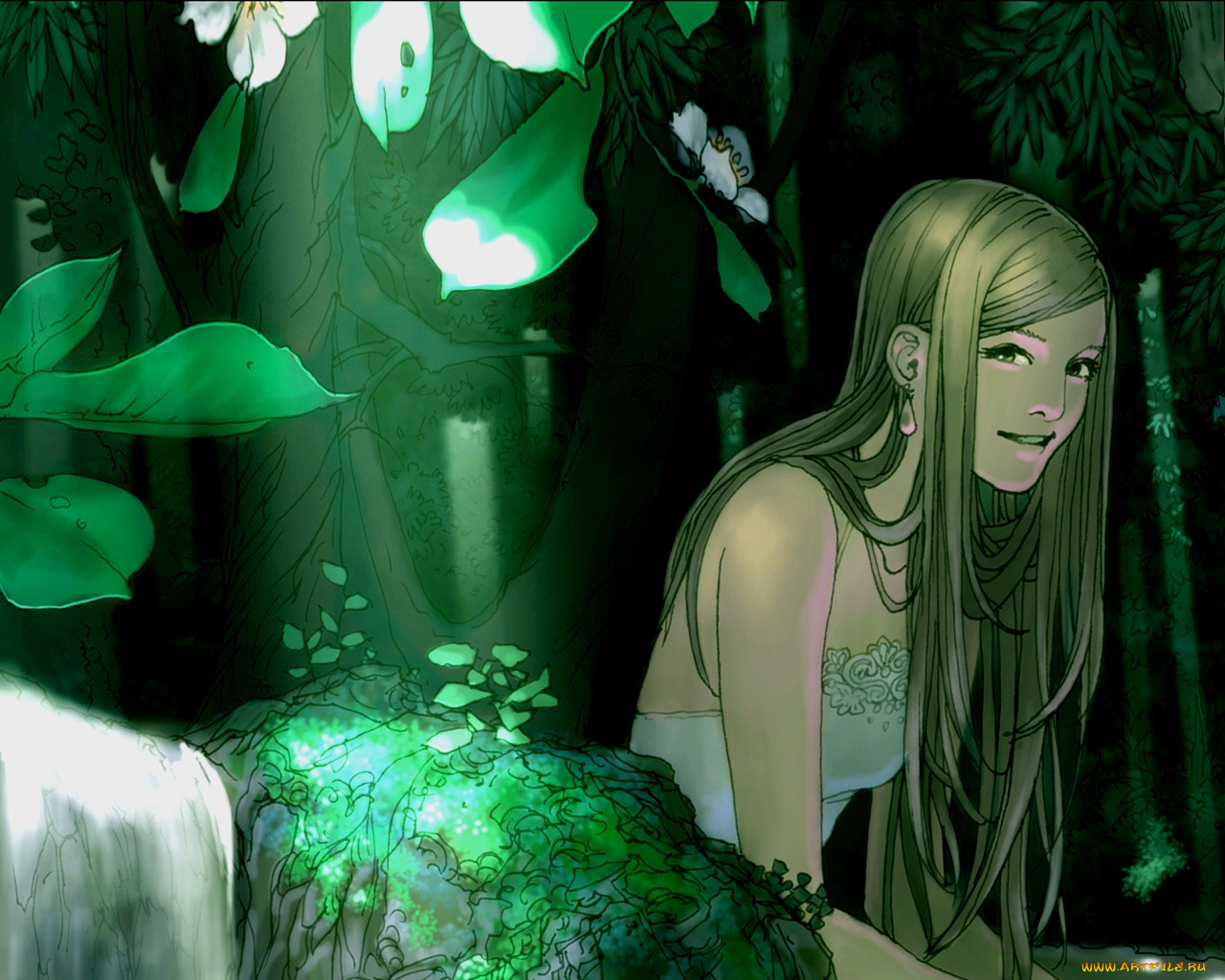 фэнтези, девушки