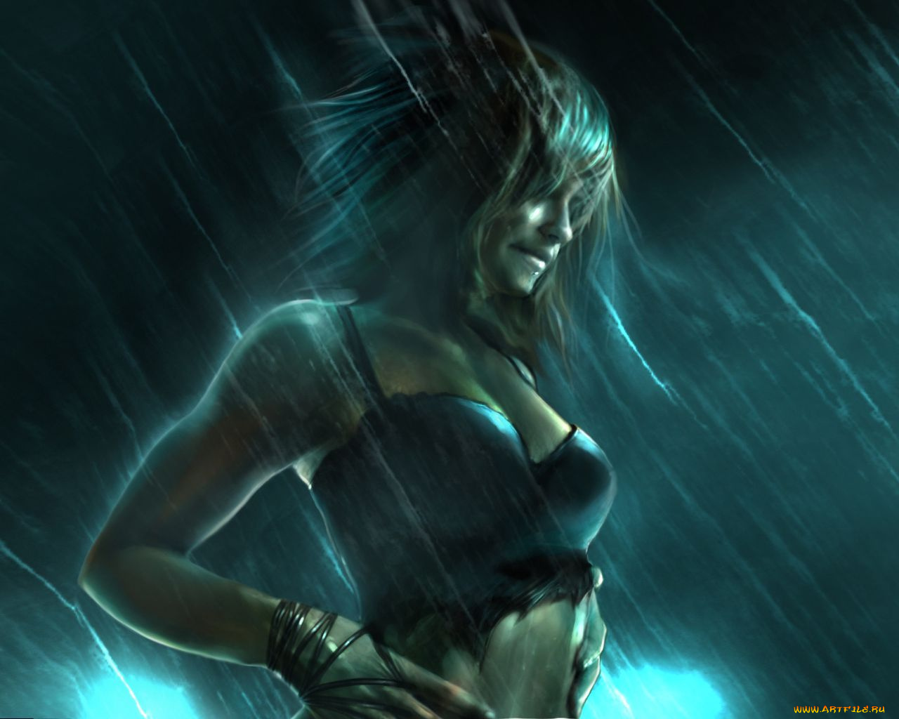 фэнтези, девушки