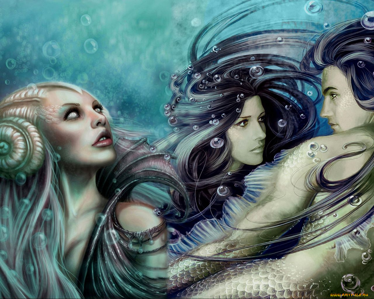 фэнтези, существа