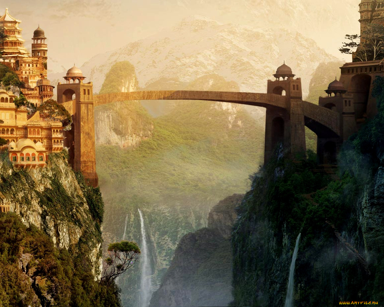 фэнтези, замки