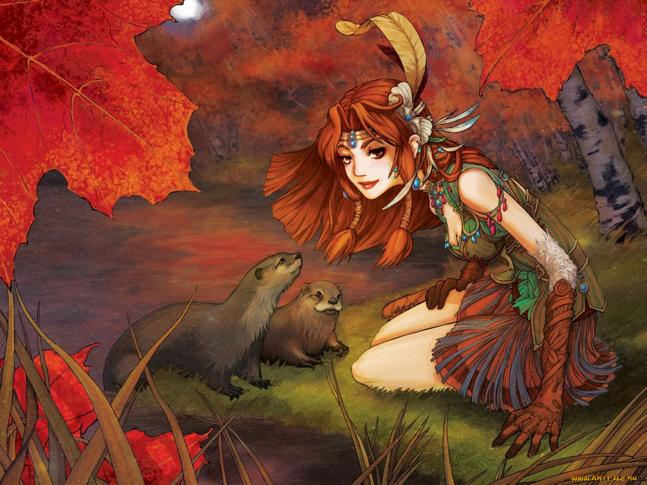 фэнтези, девушки