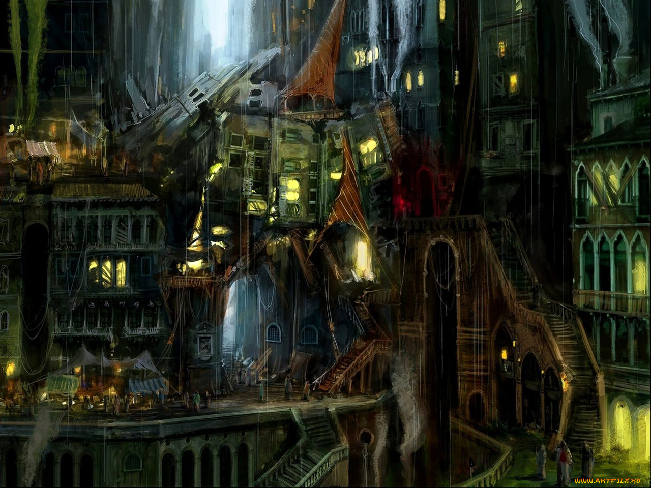 фэнтези, иные, миры, времена