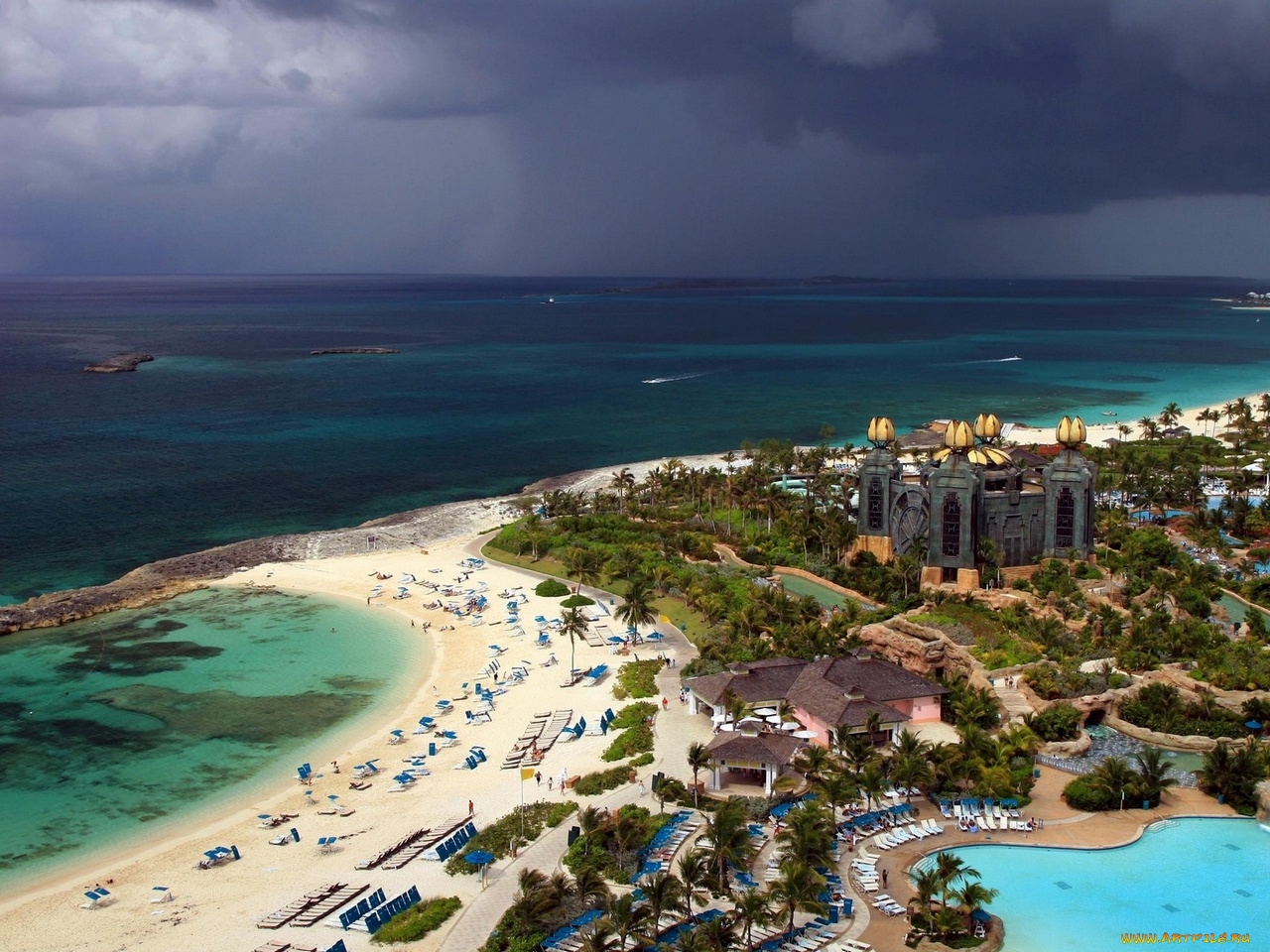 города, пейзажи