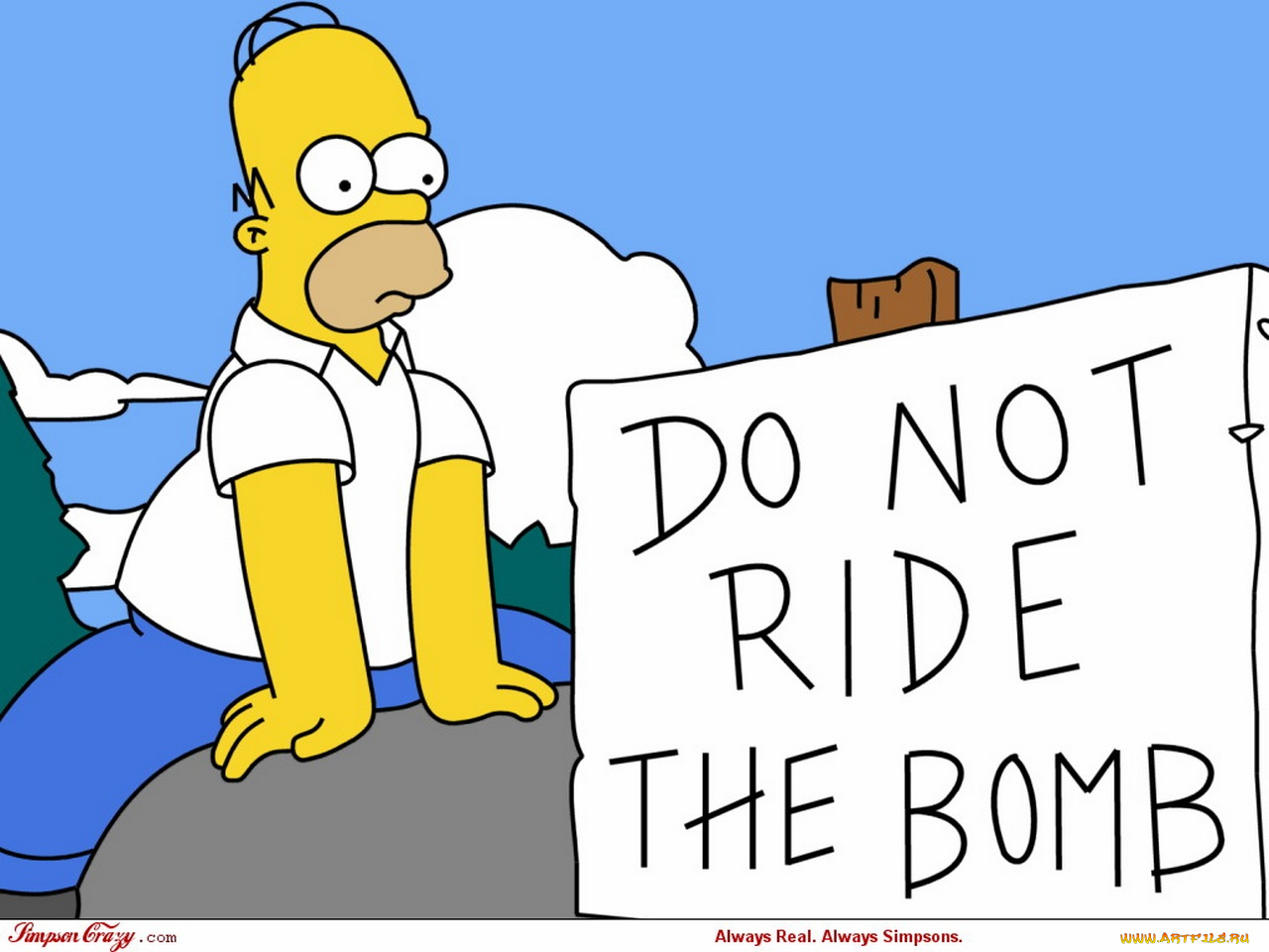 мультфильмы, the, simpsons