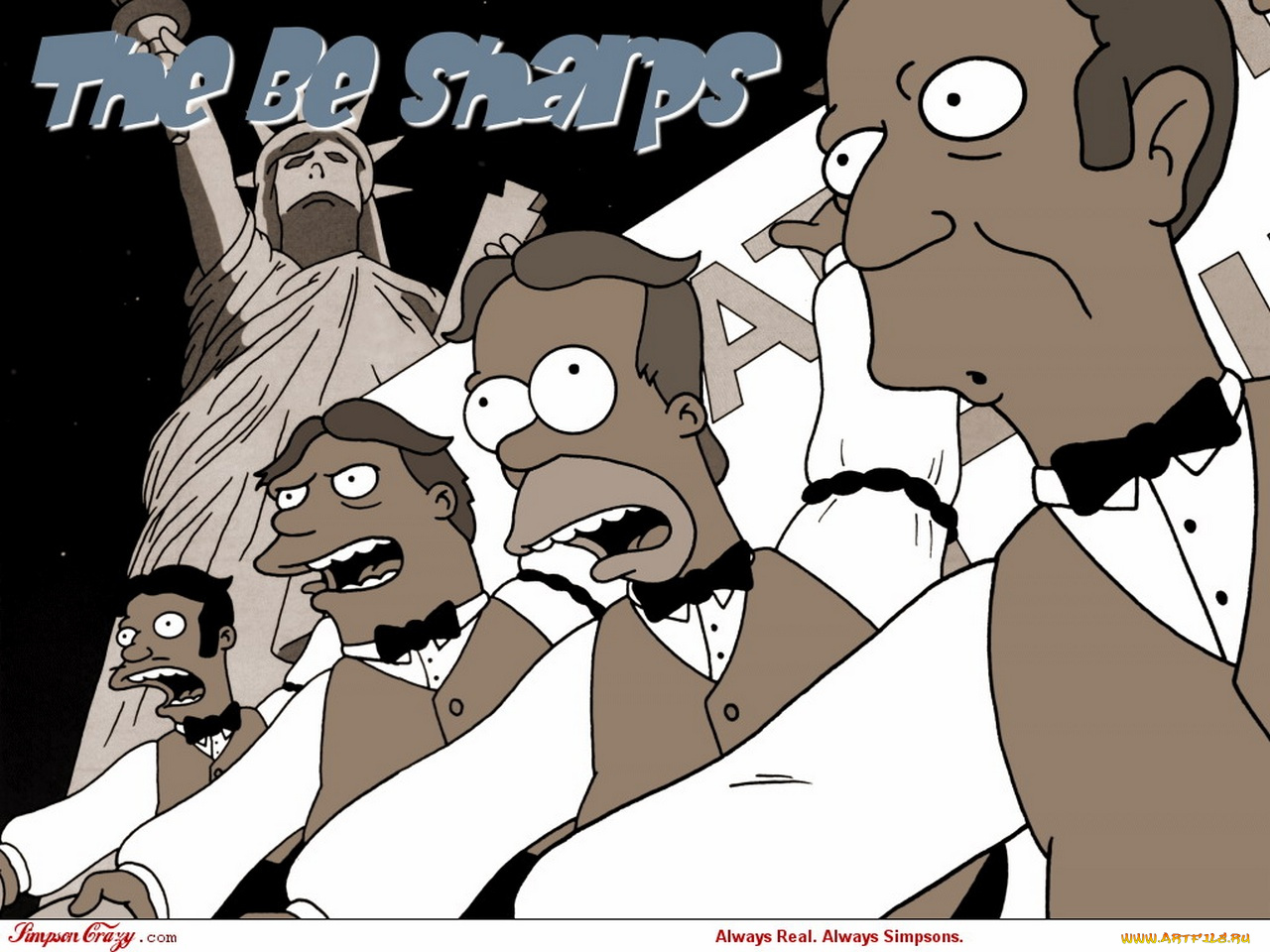 мультфильмы, the, simpsons