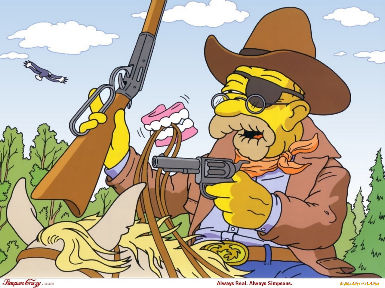 мультфильмы, the, simpsons