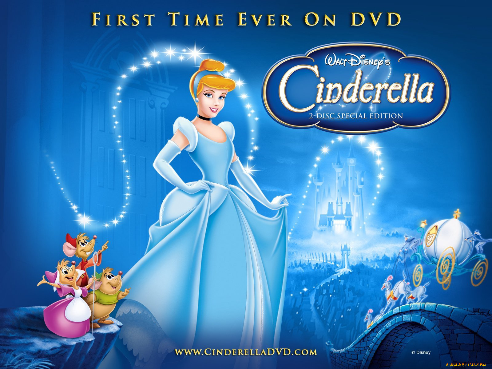 мультфильмы, cinderella