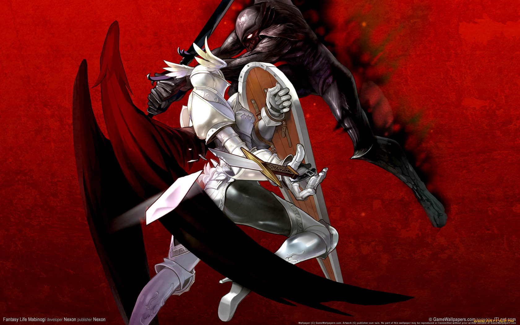 fantasy, life, mabinogi, видео, игры