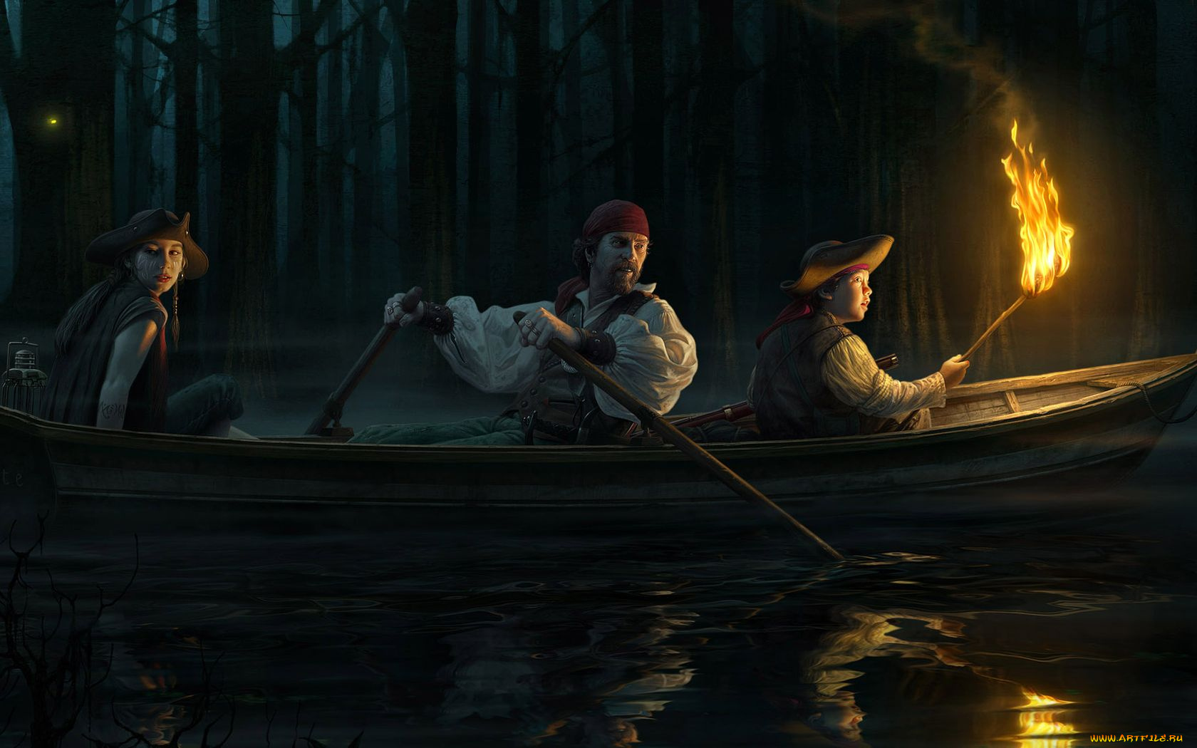 фэнтези, люди