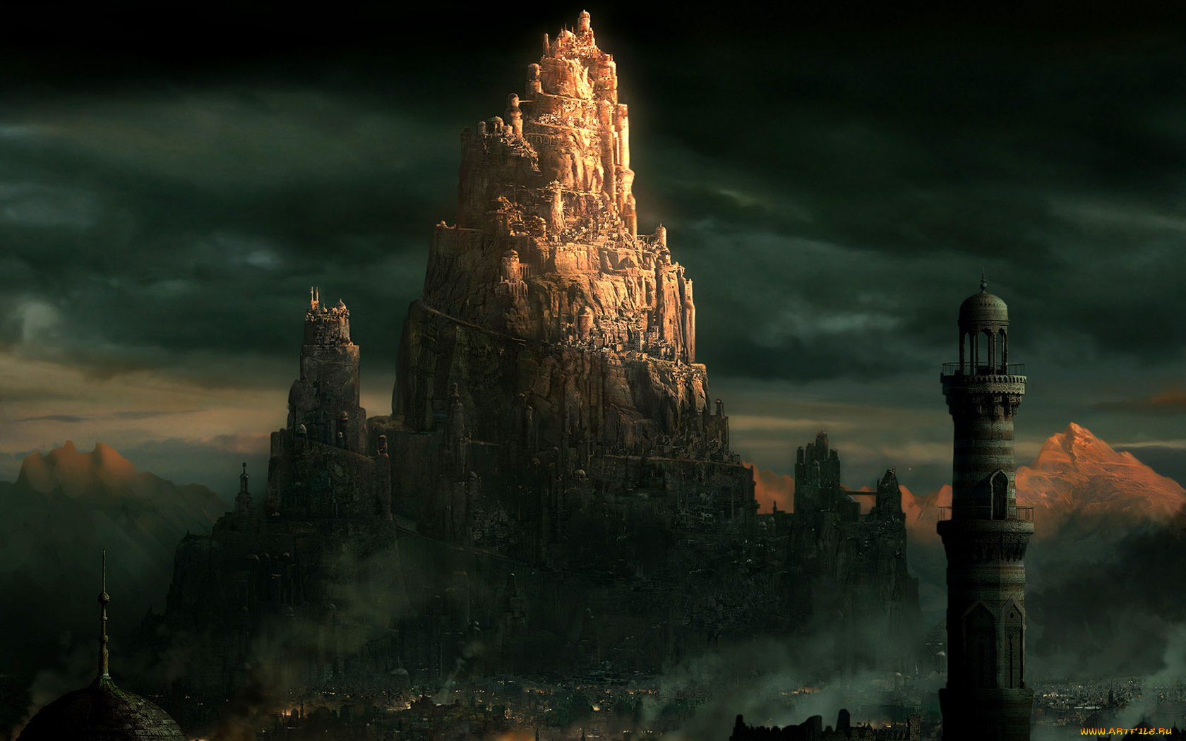 видео, игры, prince, of, persia, the, two, thrones