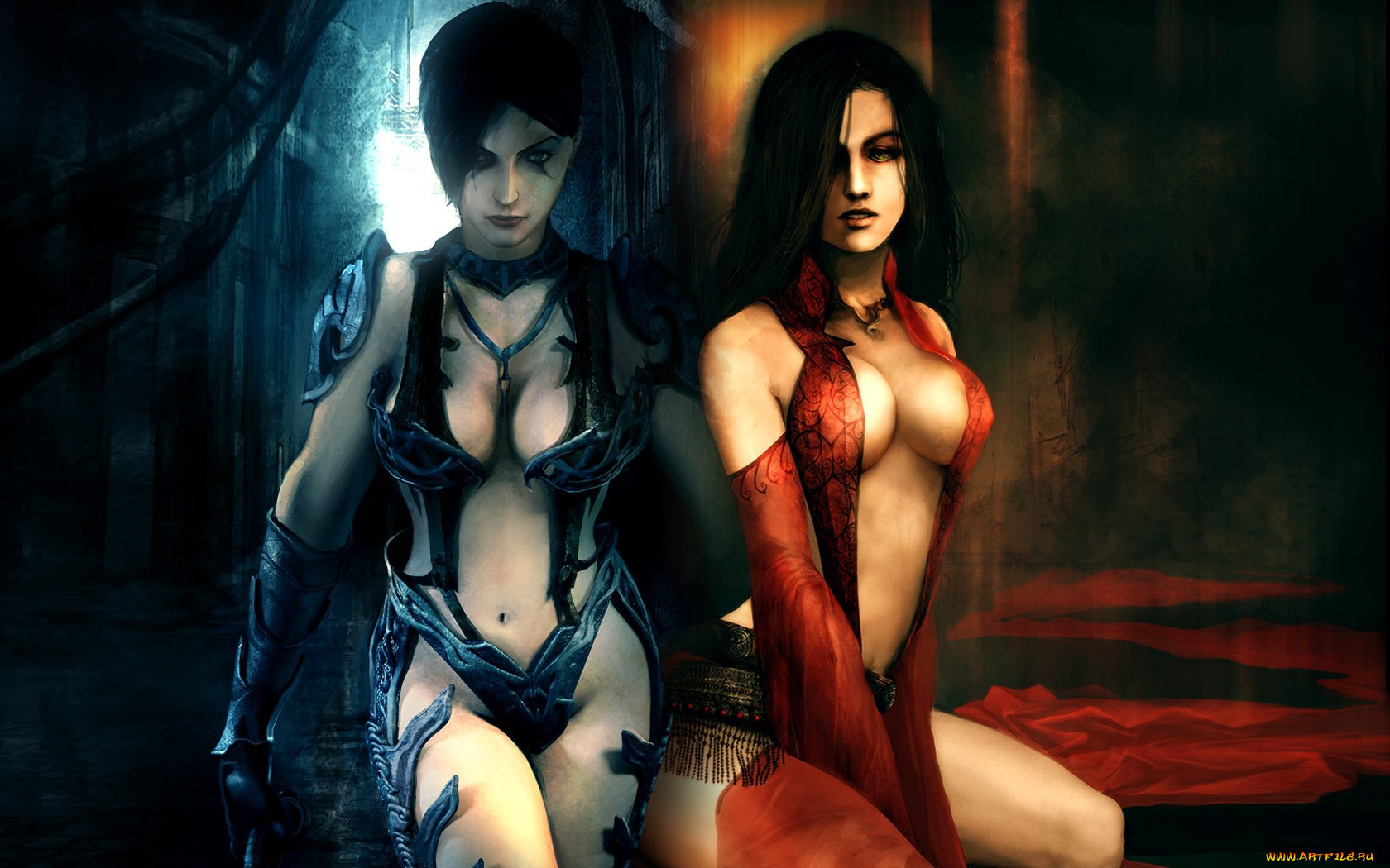 видео, игры, prince, of, persia, warrior, within