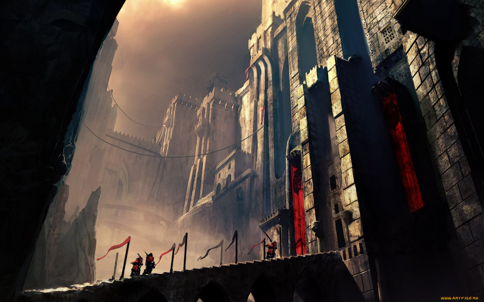 видео, игры, prince, of, persia, warrior, within