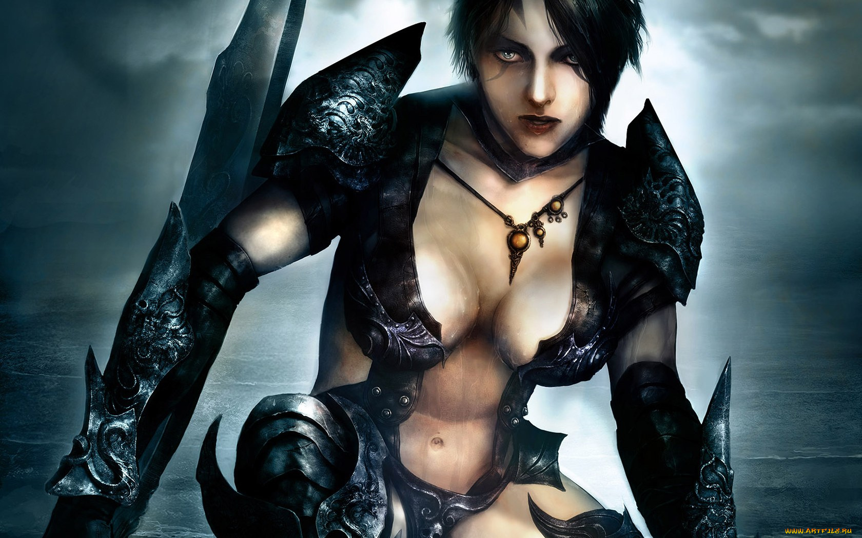 видео, игры, prince, of, persia, warrior, within