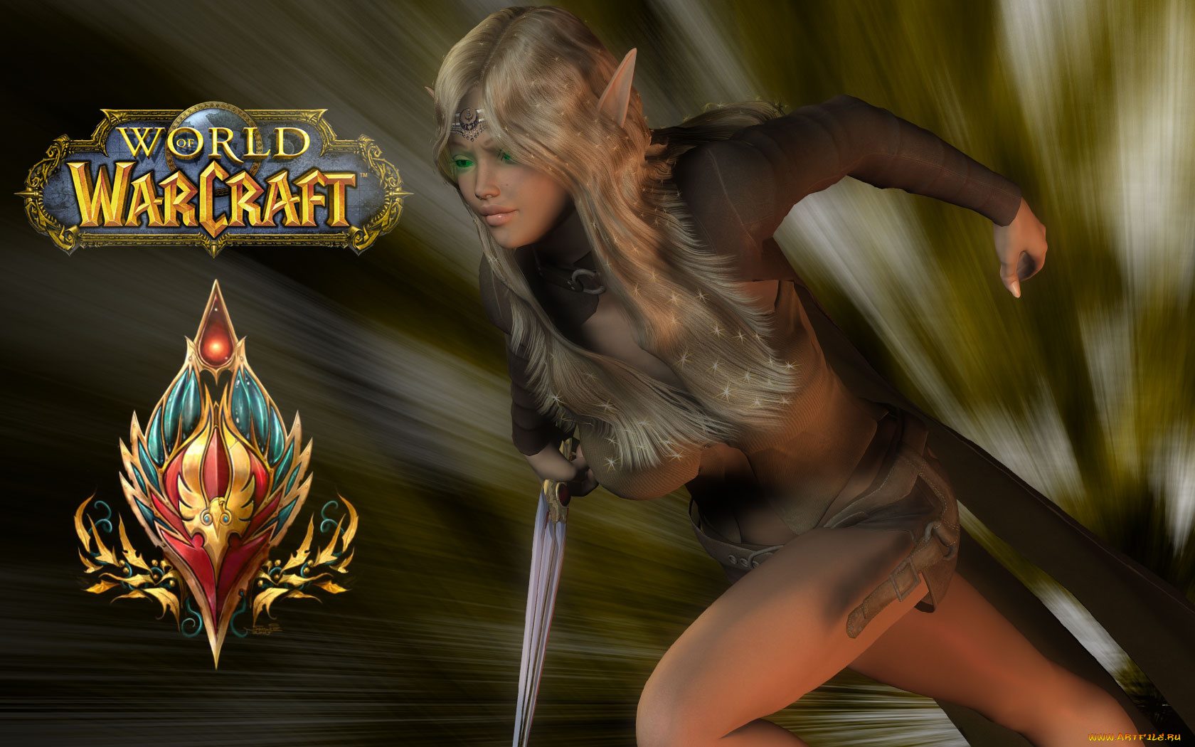 видео, игры, world, of, warcraft