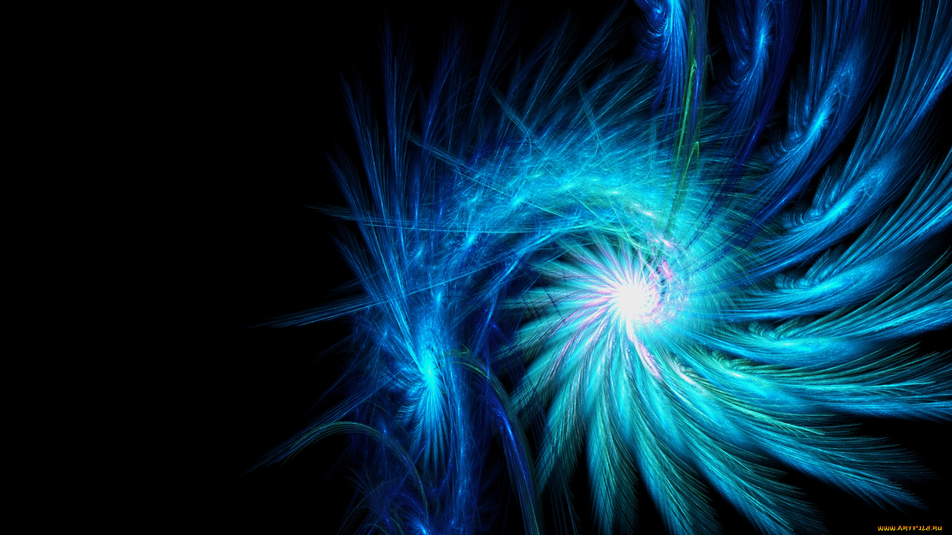 3д, графика, fractal, фракталы