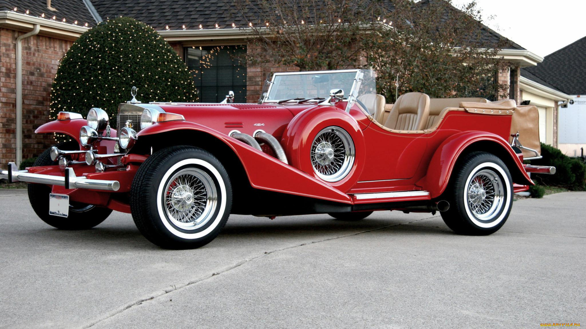 автомобили, excalibur