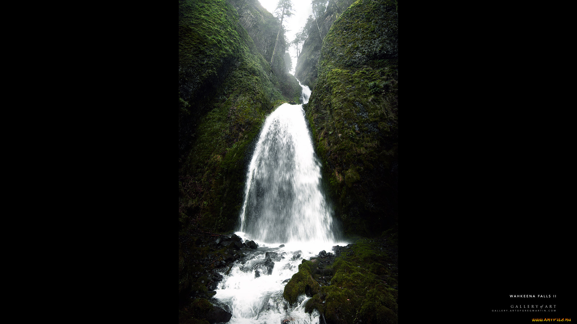 природа, водопады