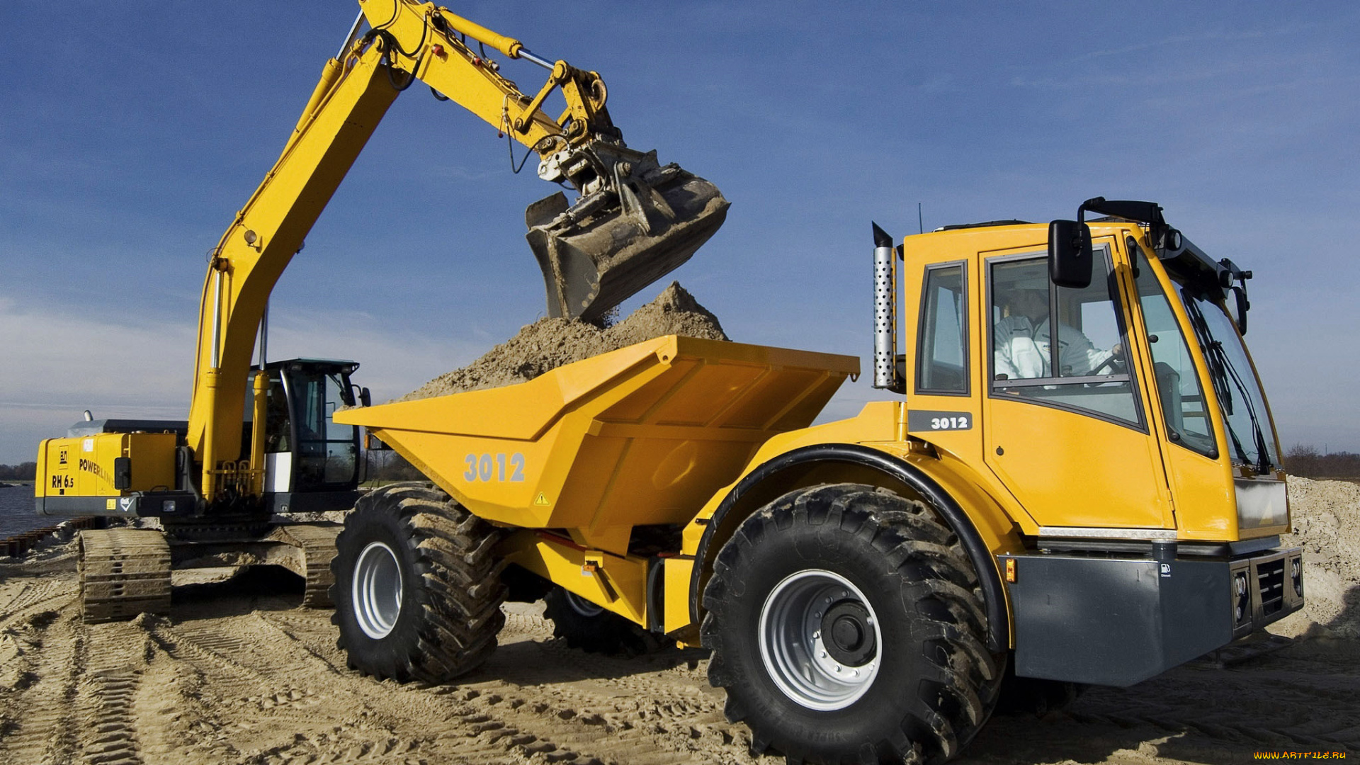 техника, строительная