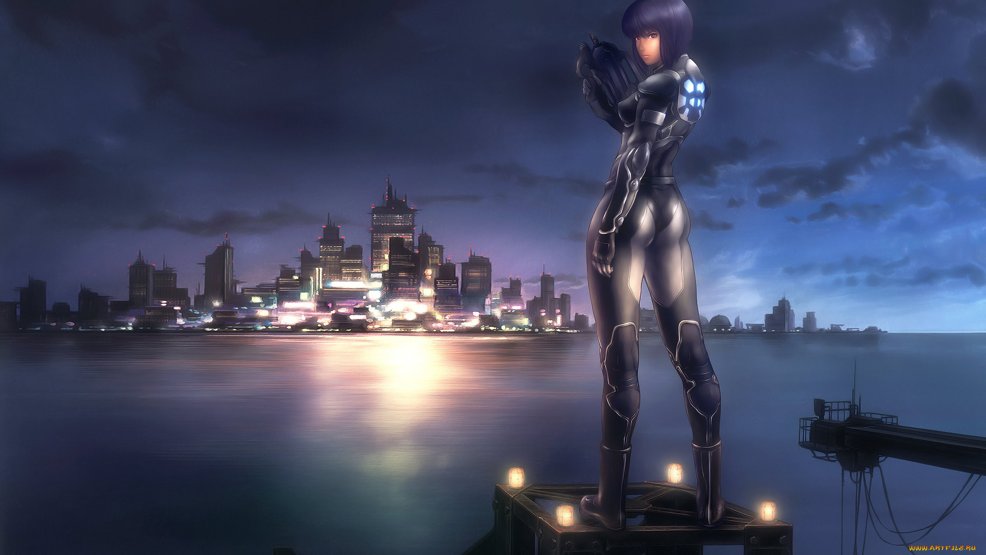 видео, игры, ghost, in, the, shell, stand, alone, complex