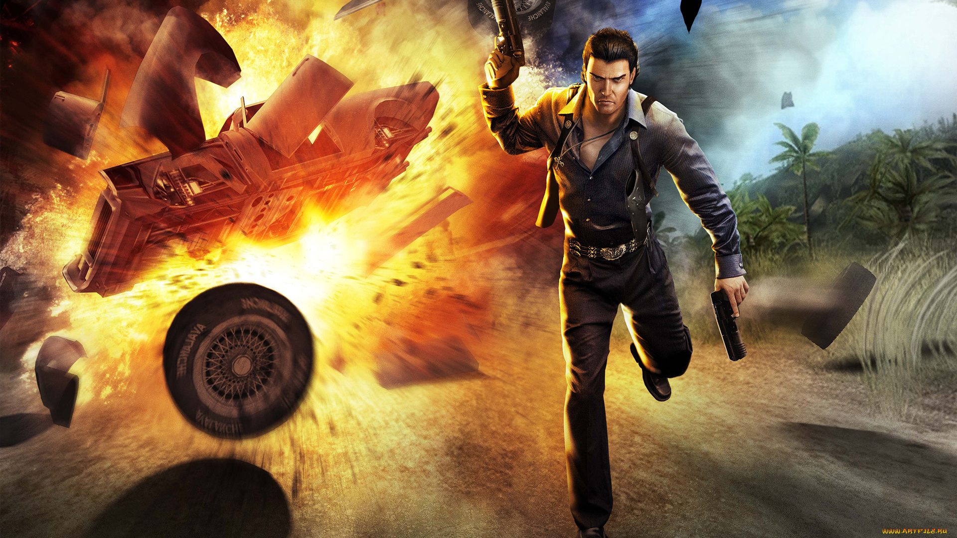 видео, игры, just, cause