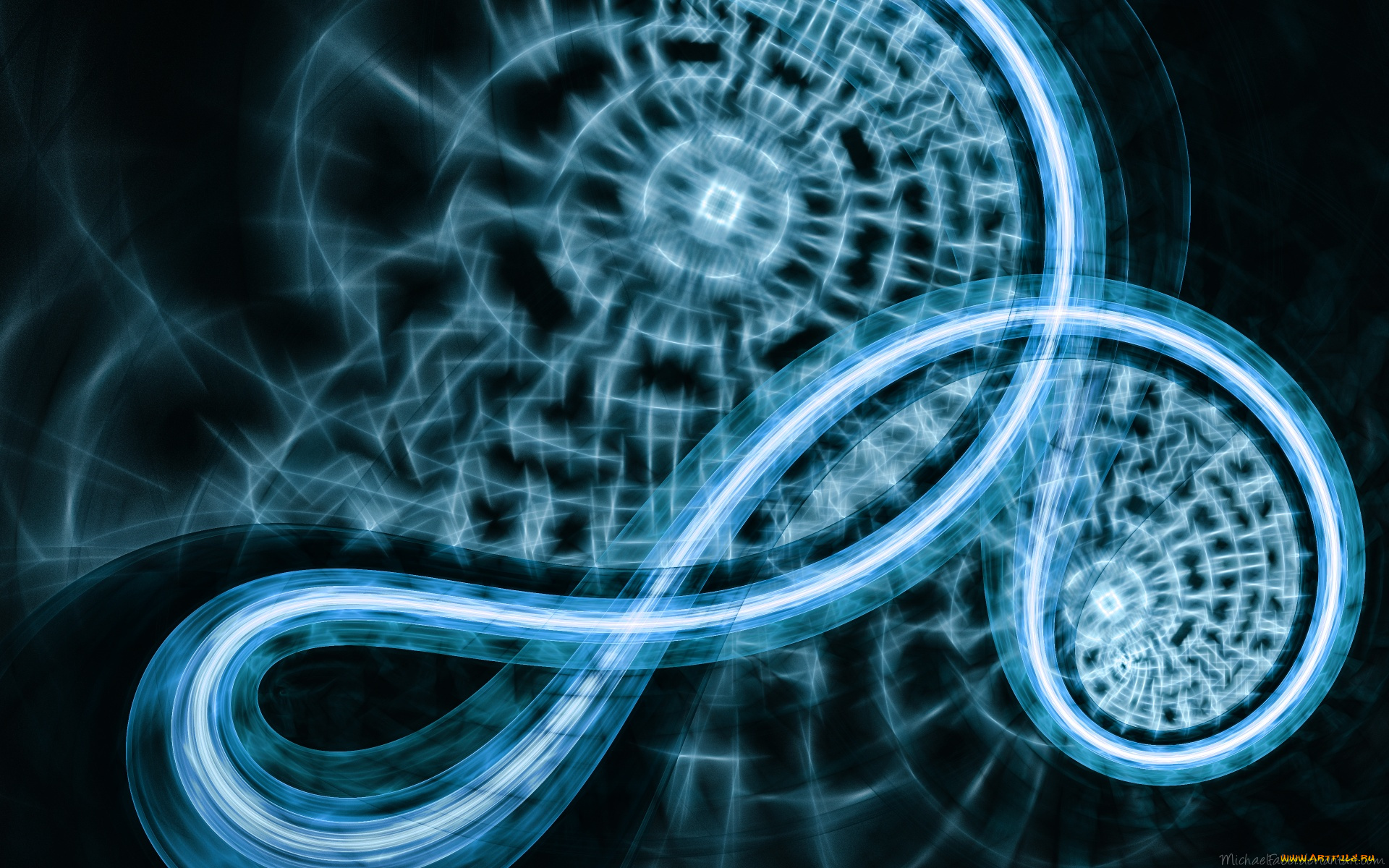 3д, графика, abstract, абстракции