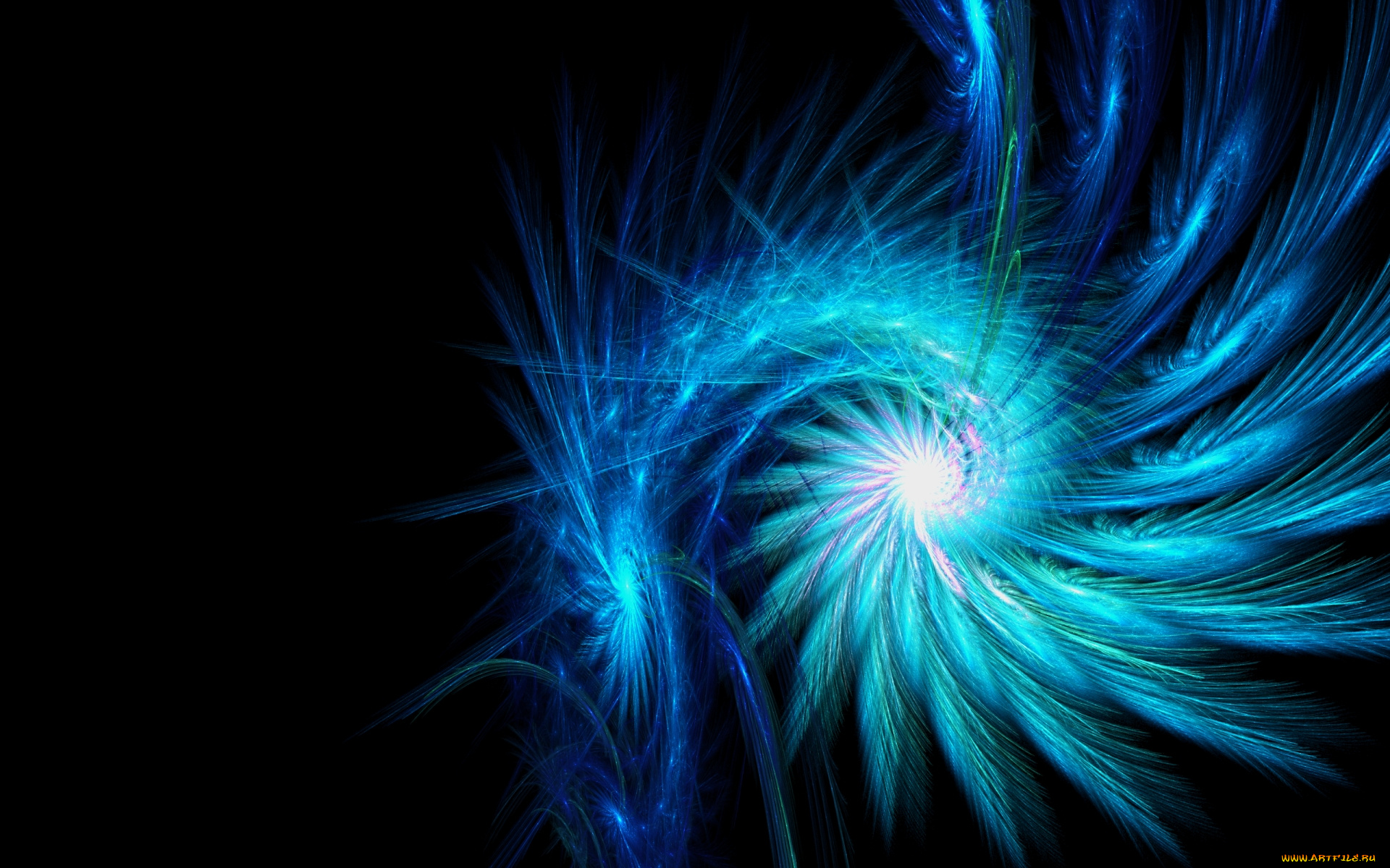 3д, графика, fractal, фракталы