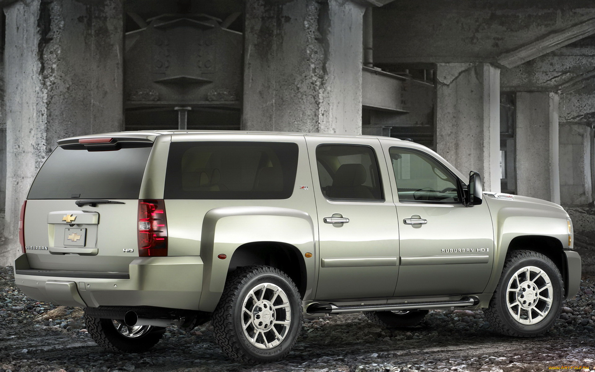 сhevrolet, suburban, hd, автомобили, chevrolet