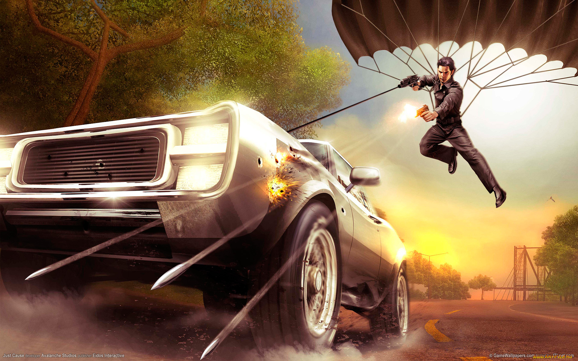 видео, игры, just, cause