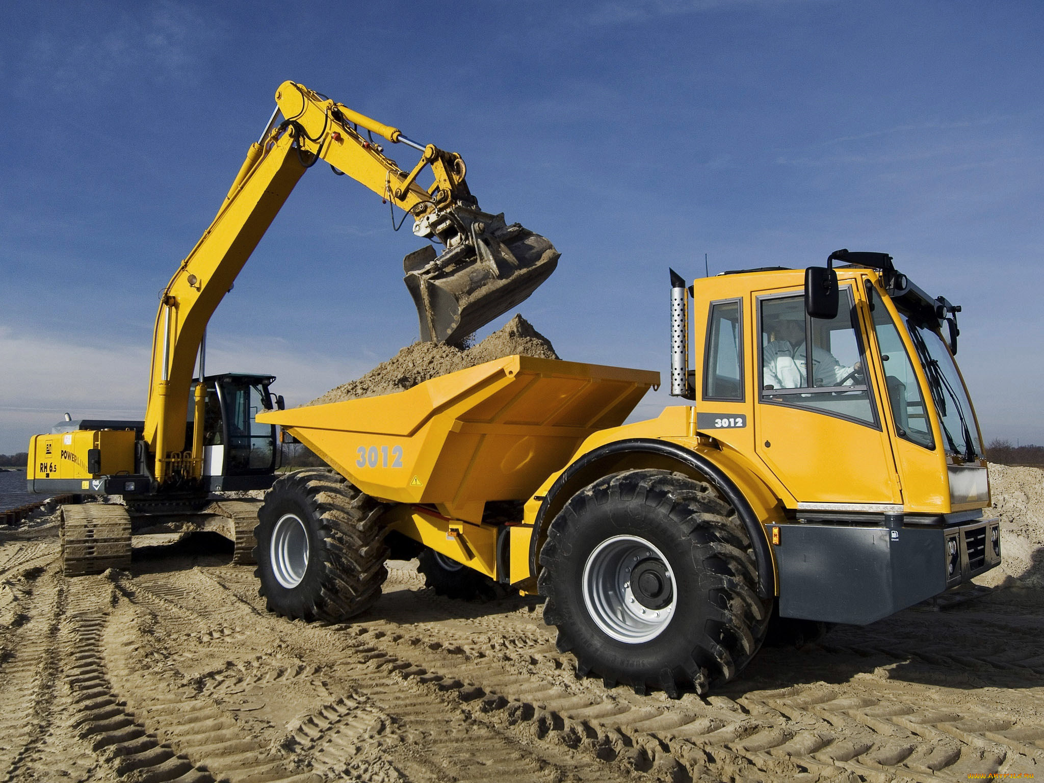 техника, строительная