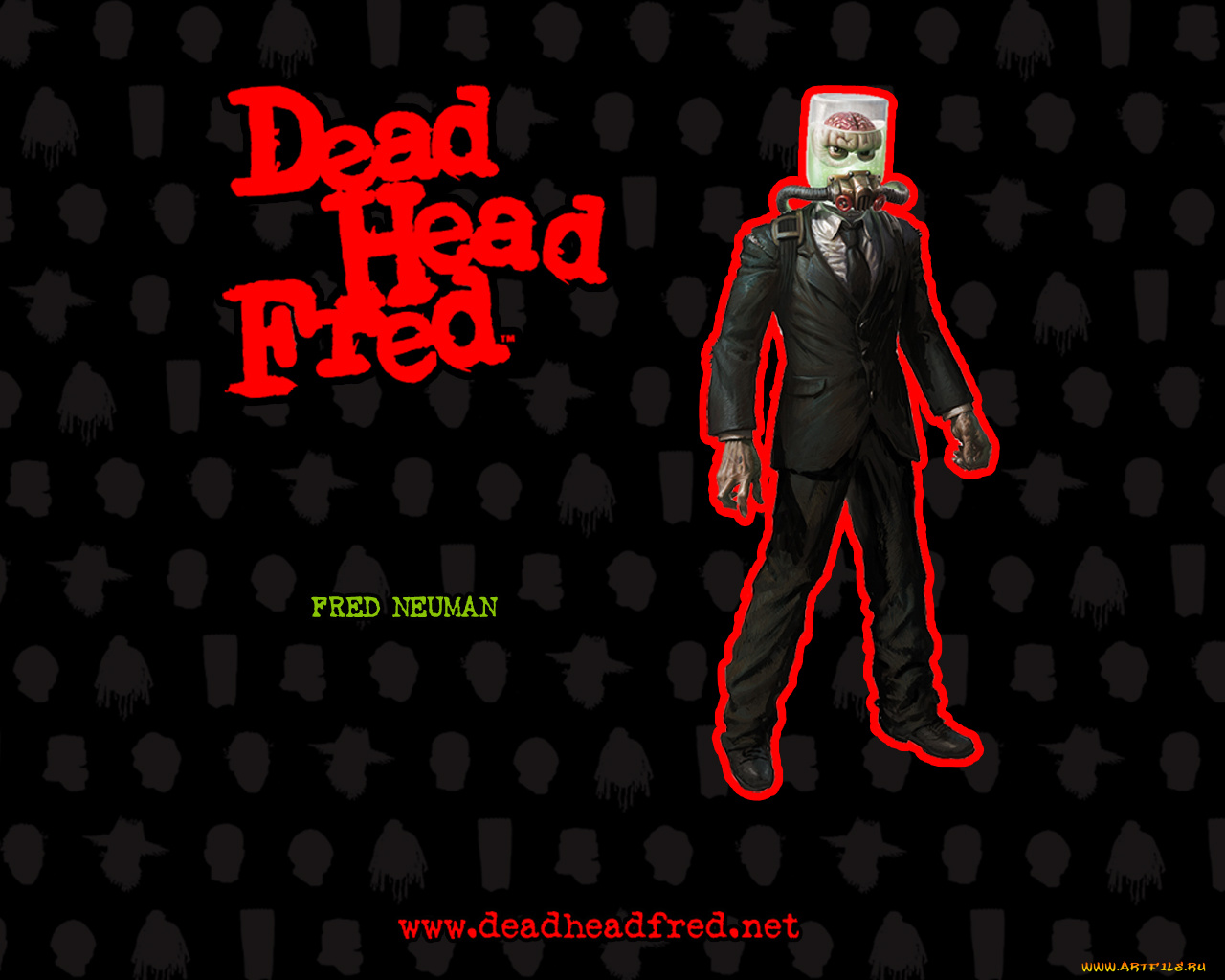dead, head, fred, видео, игры