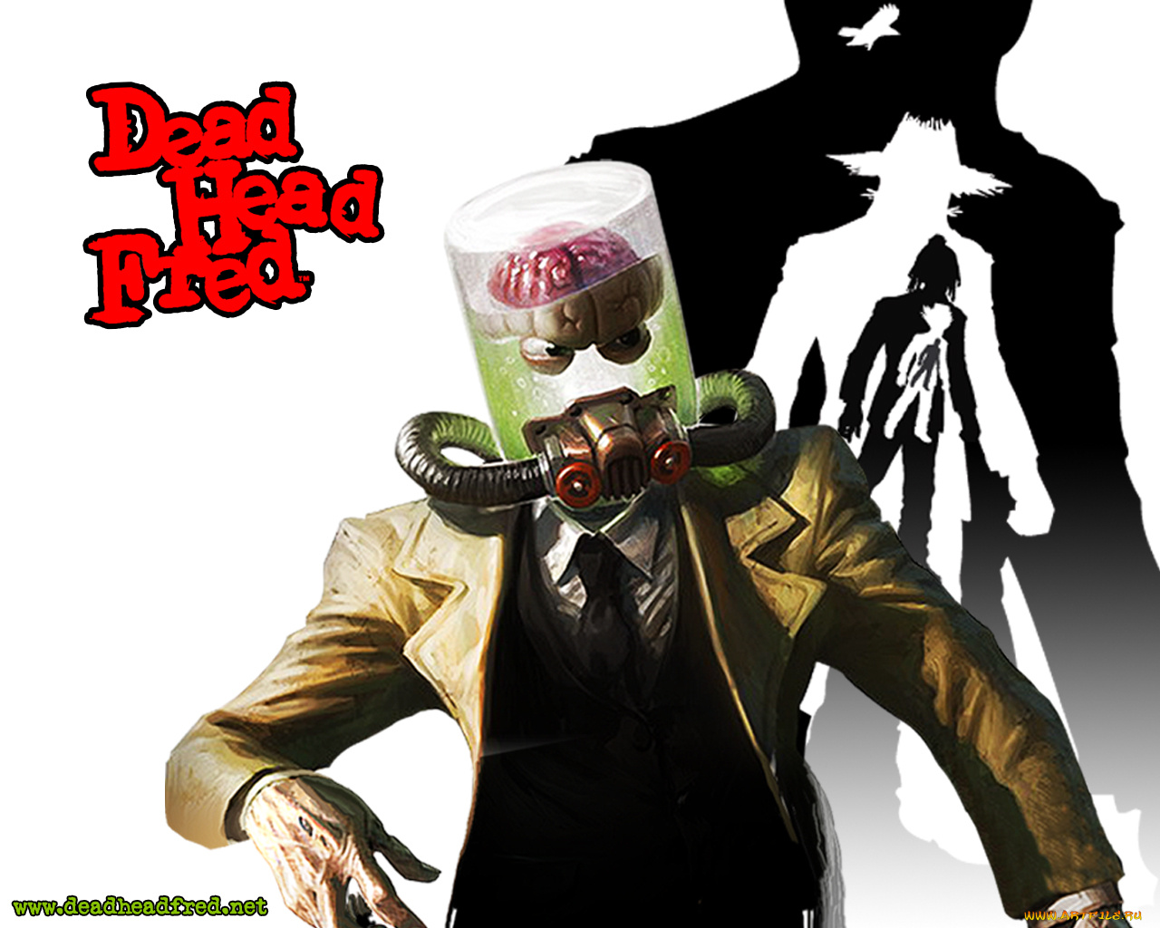 dead, head, fred, видео, игры