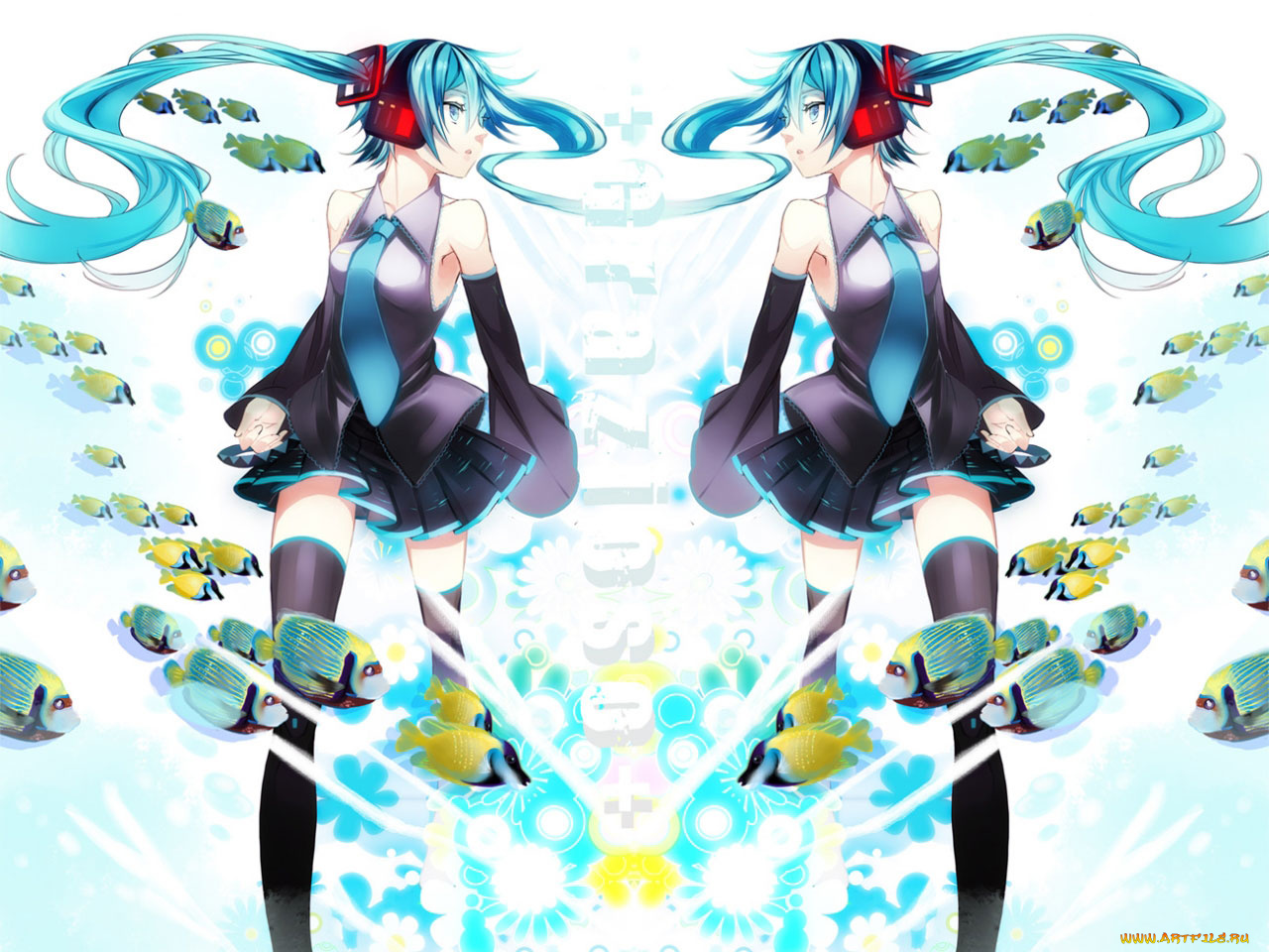 аниме, vocaloid