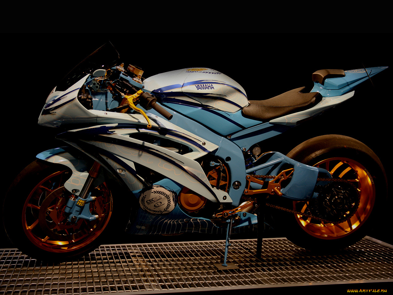 мотоциклы, yamaha