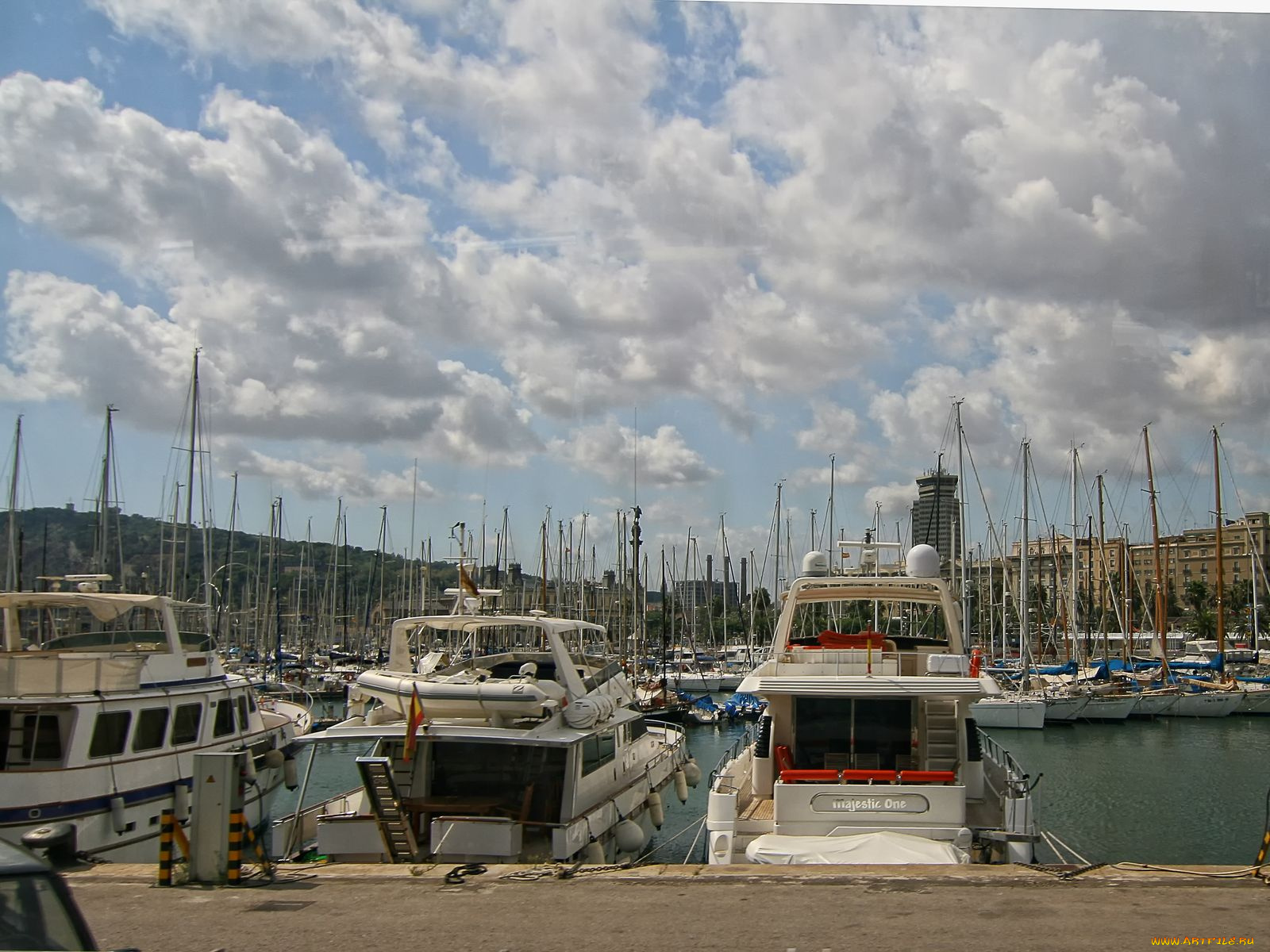 корабли, порты, причалы