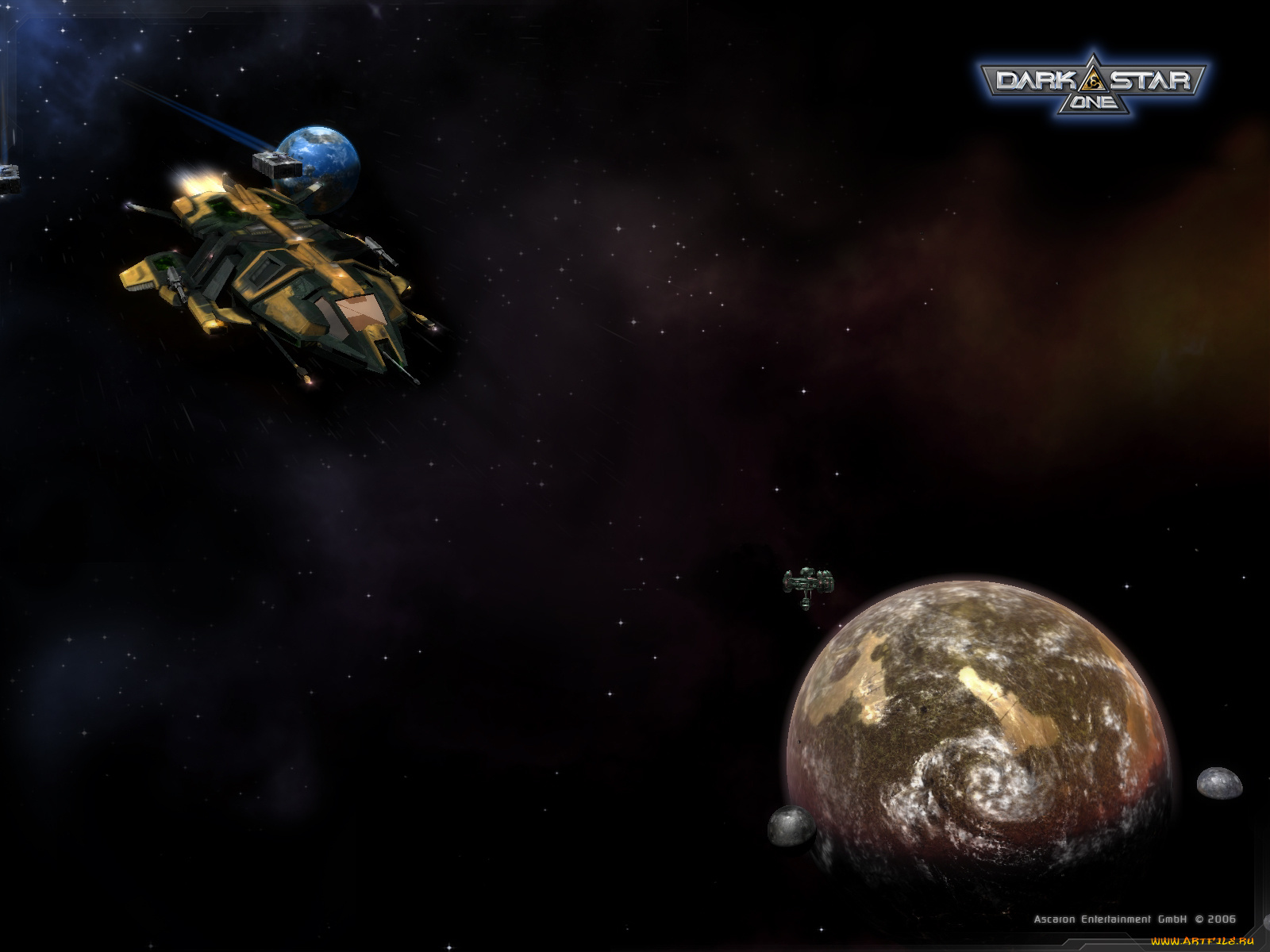 видео, игры, darkstar, one