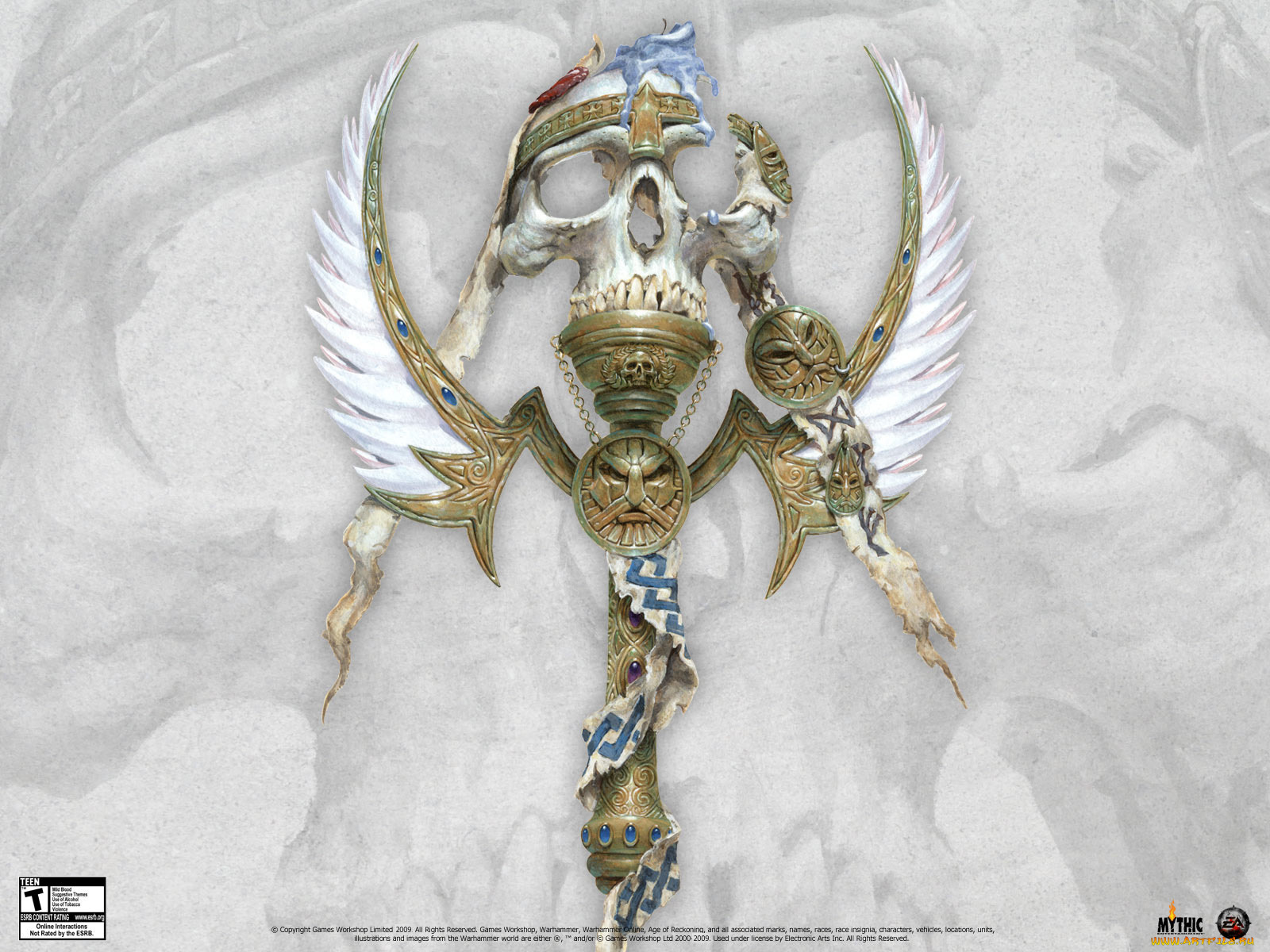 warhammer, online, age, of, reckoning, видео, игры