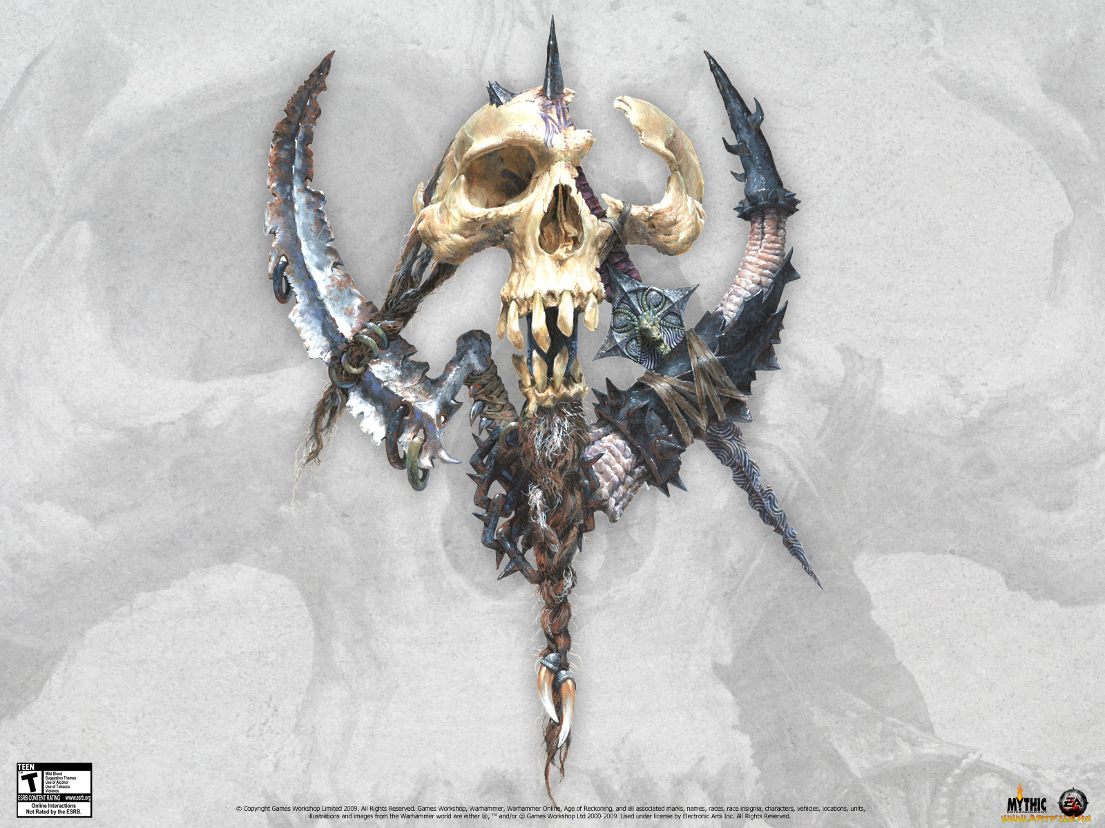 warhammer, online, age, of, reckoning, видео, игры