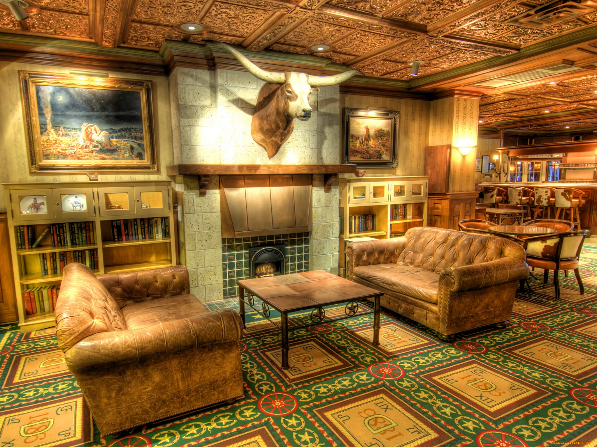 интерьер, гостиная