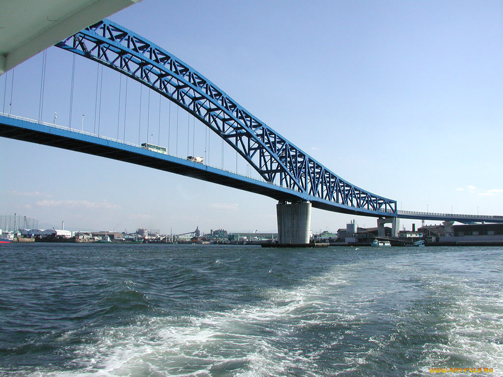 города, мосты