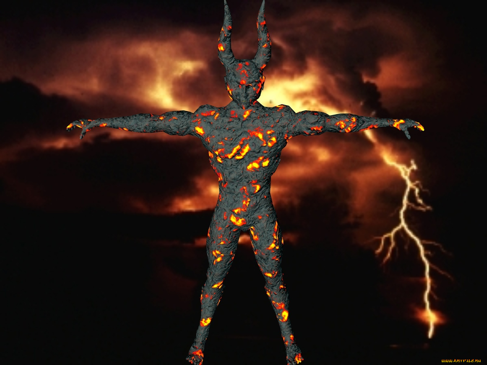 3д, графика, creatures, существа