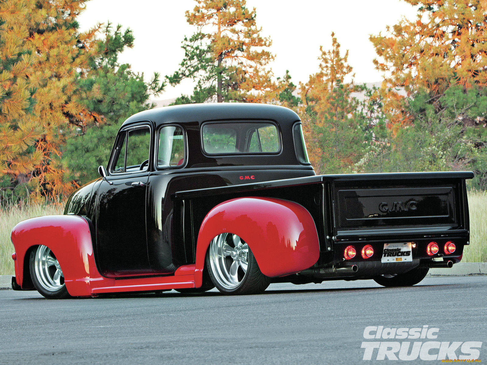 автомобили, custom, pick, up, gmc