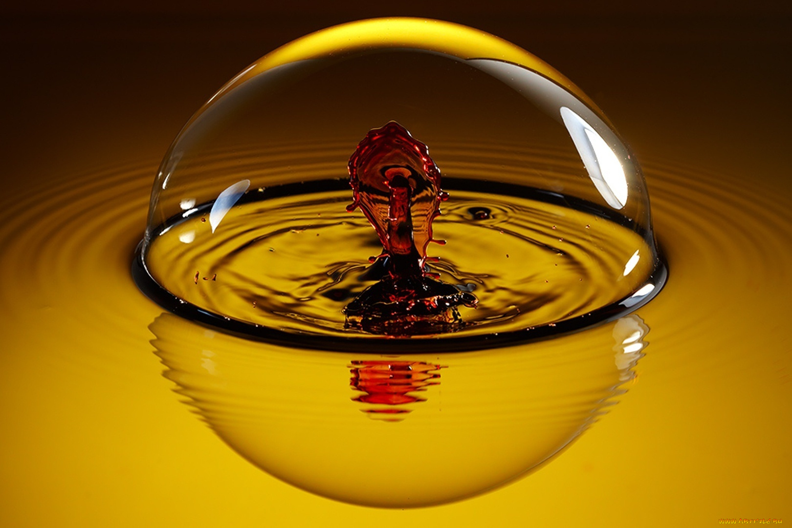 3д, графика, другое, капля