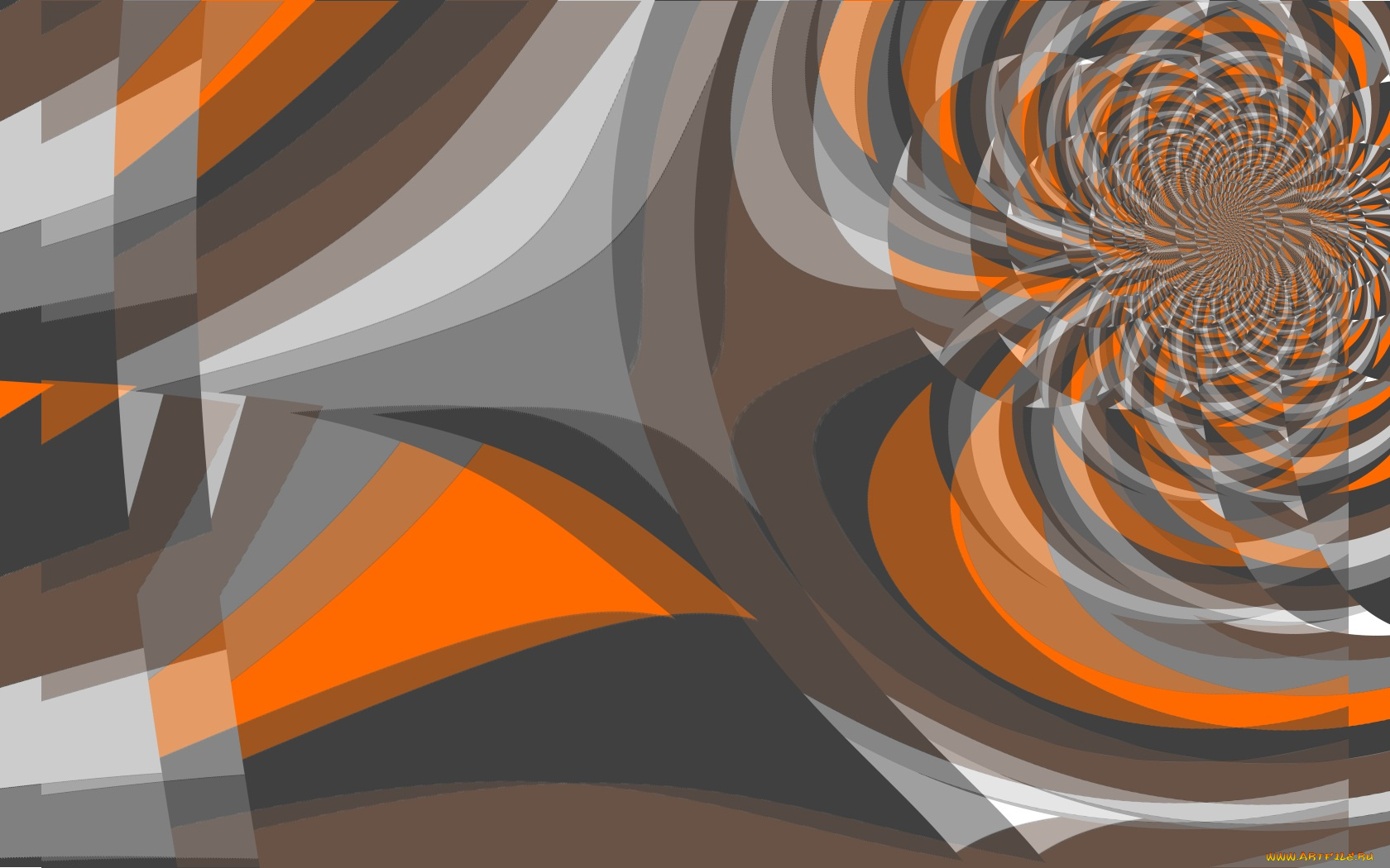 3д, графика, fractal, фракталы, цвета