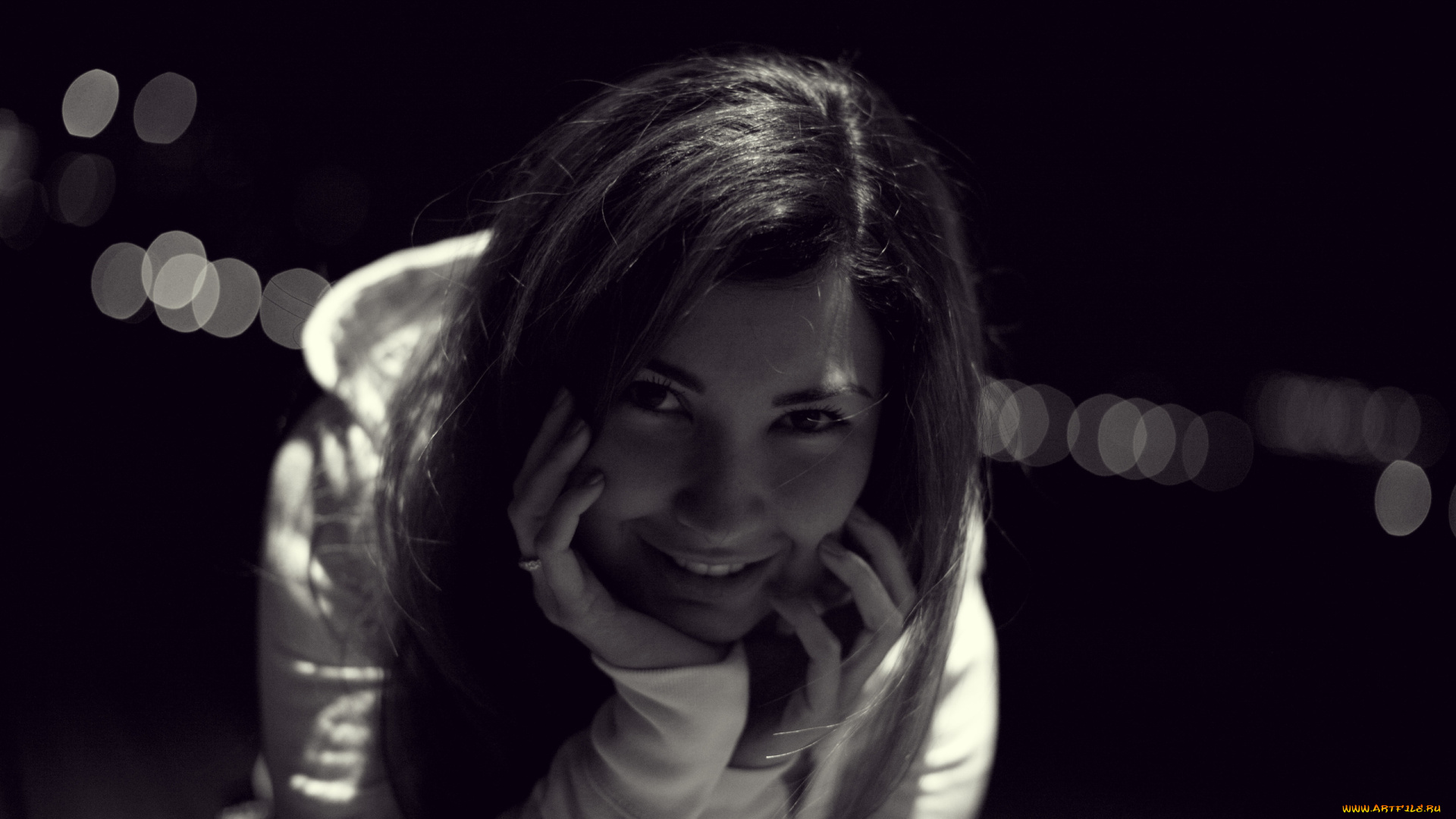 -Unsort, Лица, Портреты, девушки, unsort, лица, портреты, улыбка