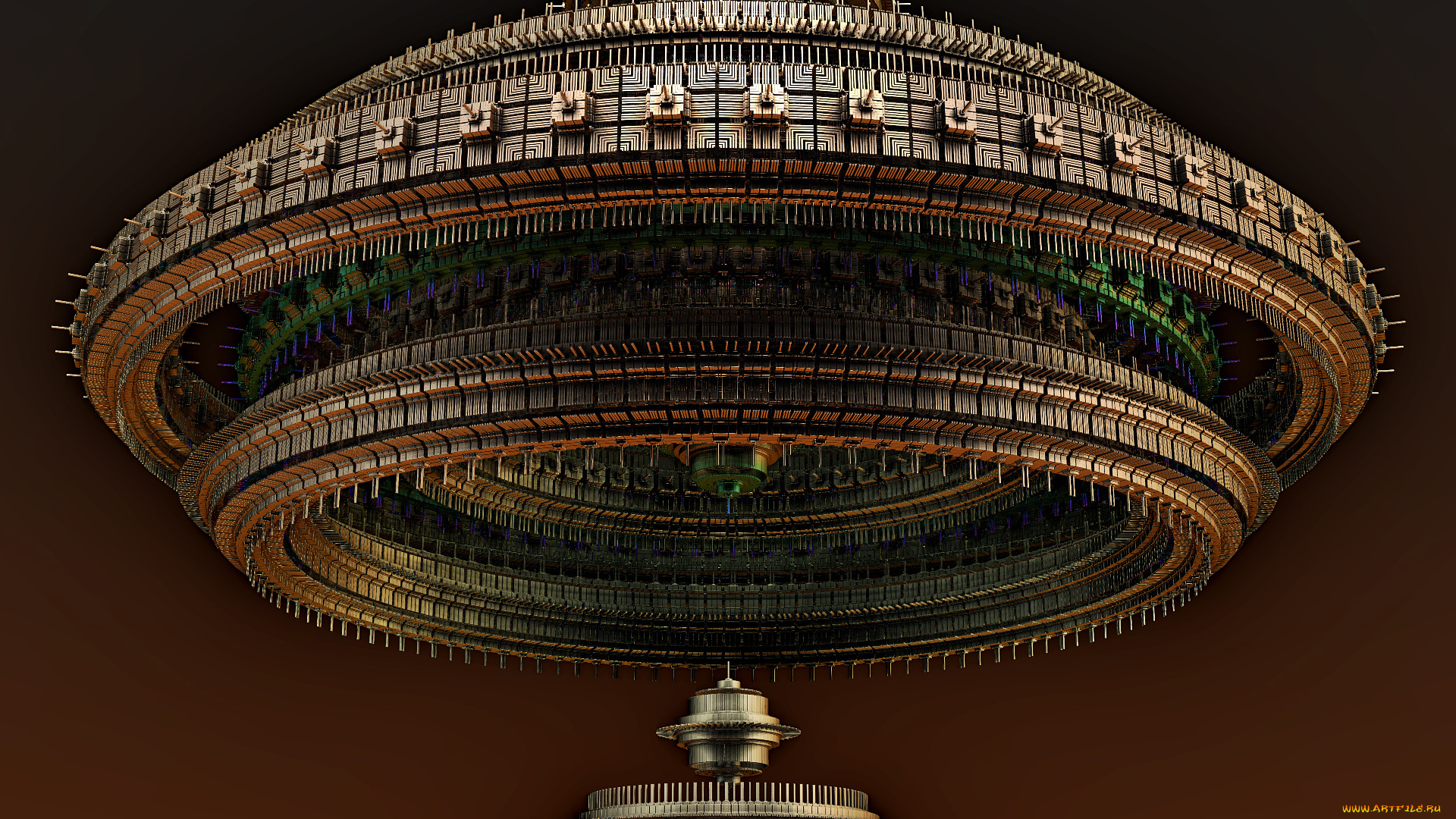 3д, графика, fractal, фракталы, цвета, узор