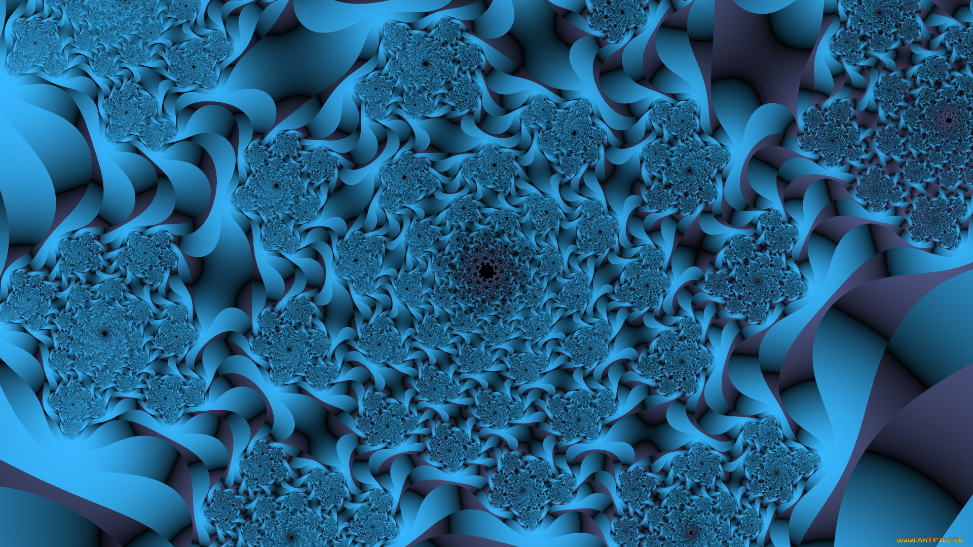 3д, графика, fractal, фракталы, узор, фон